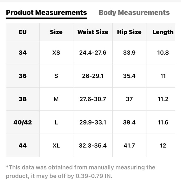 Y2K Denim Wrap Skort - Picture 5 of 6